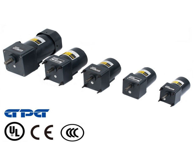 Motore di ingranaggi microac 6w-250w con motore di regolazione della velocità di certificazione CE