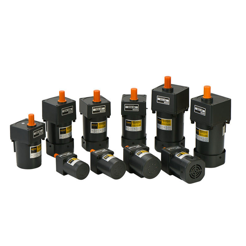 CC 110V 220V 380V 24V 48V di CA elettrica del motore dell'ingranaggio del motore su ordinazione dell'ingranaggio 10W