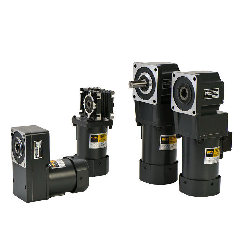 CC 110V 220V 380V 24V 48V di CA elettrica del motore dell'ingranaggio del motore su ordinazione dell'ingranaggio 10W