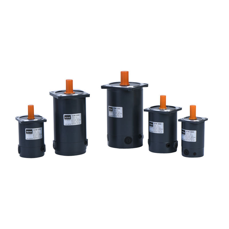 Partita del motore 12v 24v 1800rpm 3200rpm dell'ingranaggio della spazzola di GDM-06SC 10w con il cambio 2gn3-300k