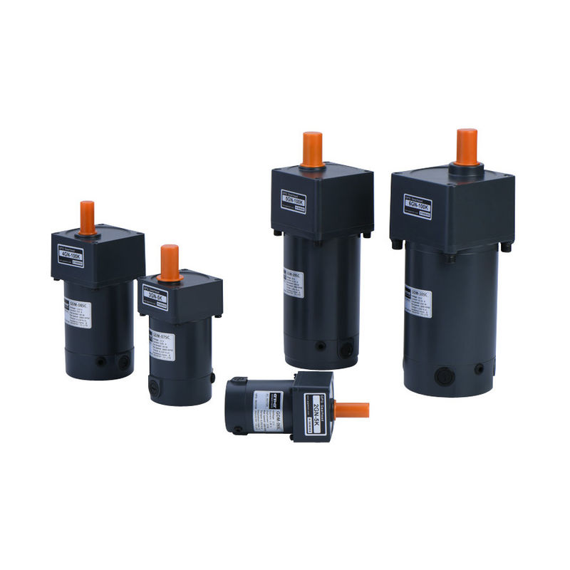 Partita del motore 12v 24v 1800rpm 3200rpm dell'ingranaggio della spazzola di GDM-06SC 10w con il cambio 2gn3-300k