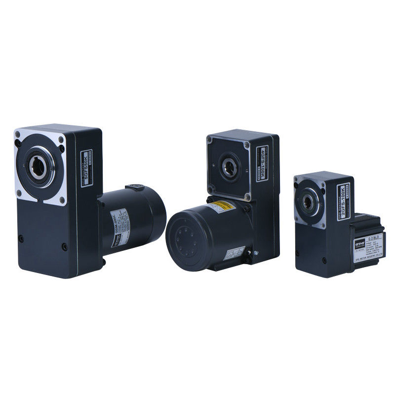 Partita del motore 12v 24v 1800rpm 3200rpm dell'ingranaggio della spazzola di GDM-06SC 10w con il cambio 2gn3-300k