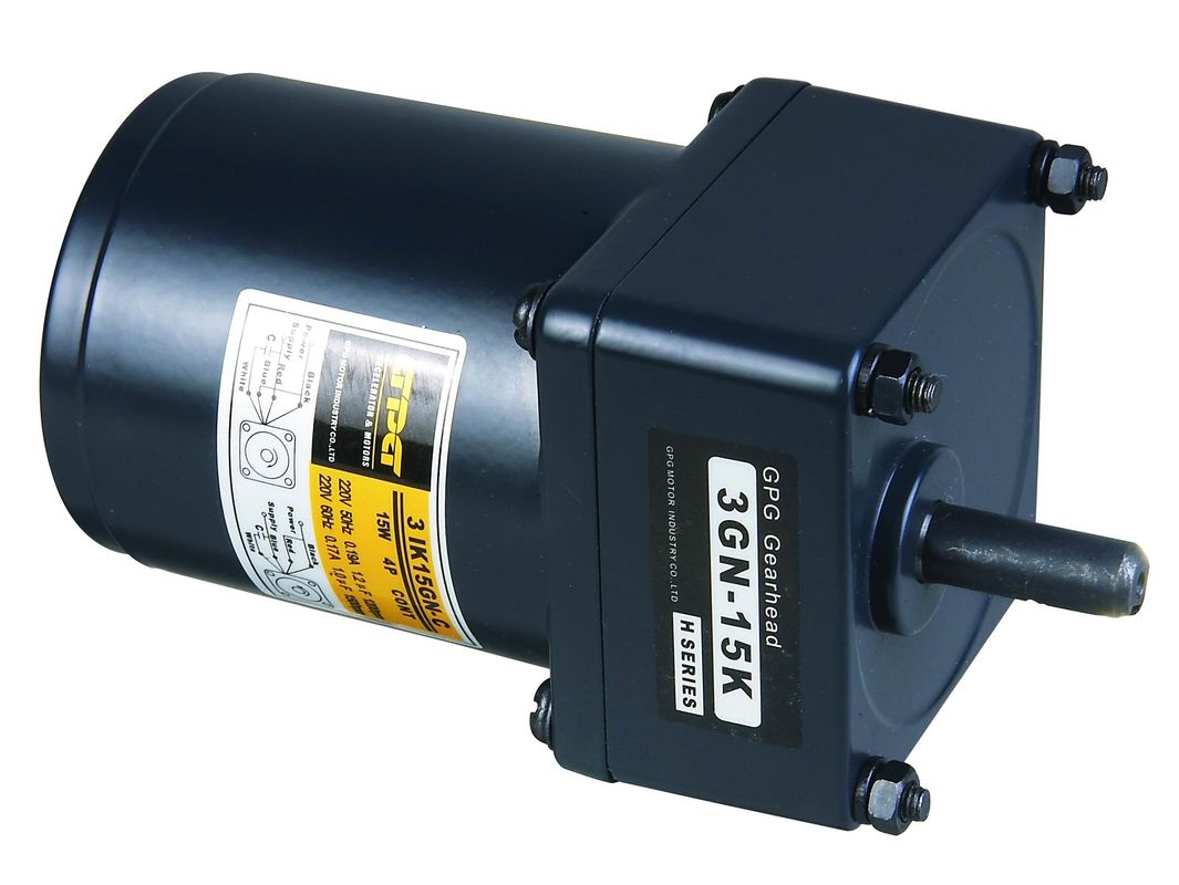 SERIE YN70-20 70JB3-200G10L del MOTORE dell'INGRANAGGIO del MOTORE RK dell'INGRANAGGIO di CA di CONTROLLO di VELOCITÀ di 70mm 20W 3RK20RGN-C 3GN3-200K