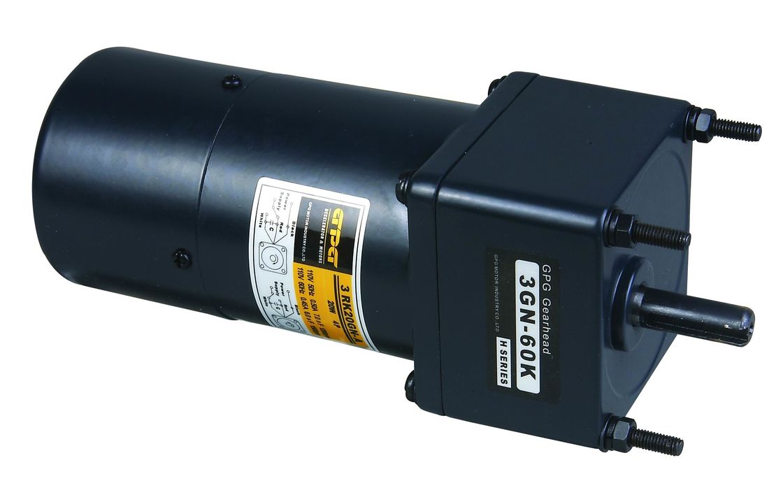 SERIE YN70-20 70JB3-200G10L del MOTORE dell'INGRANAGGIO del MOTORE RK dell'INGRANAGGIO di CA di CONTROLLO di VELOCITÀ di 70mm 20W 3RK20RGN-C 3GN3-200K