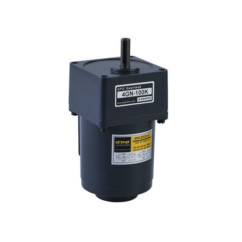 SERIE YN80-25 80JB3-200G10L del MOTORE dell'INGRANAGGIO del MOTORE RK dell'INGRANAGGIO di CA di CONTROLLO di VELOCITÀ di 80mm 25W 4RK25RGN-C 4GN3-200K