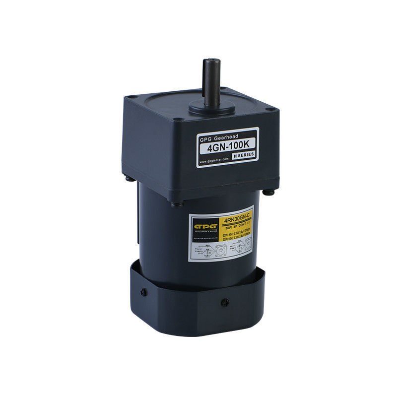 SERIE YN80-25 80JB3-200G10L del MOTORE dell'INGRANAGGIO del MOTORE RK dell'INGRANAGGIO di CA di CONTROLLO di VELOCITÀ di 80mm 25W 4RK25RGN-C 4GN3-200K