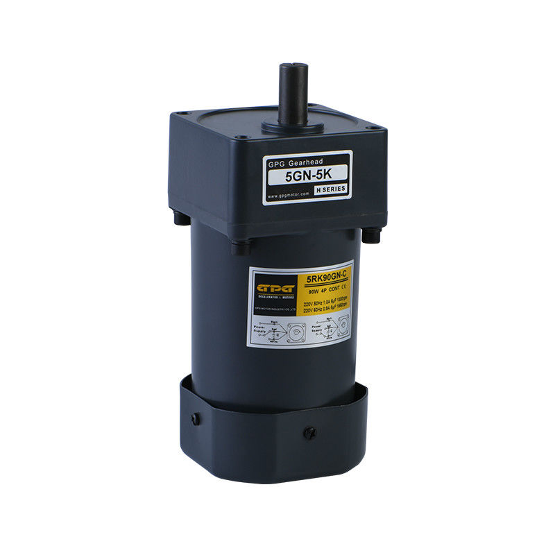 SERIE YN90-90F 90JB3-200G10L del MOTORE dell'INGRANAGGIO del MOTORE RK dell'INGRANAGGIO di CA del MOTORE DEL VENTILATORE di CONTROLLO di VELOCITÀ di 90mm 90W 5RK90GN-CF 5GN3-200K