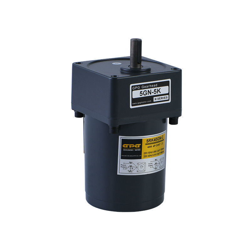 SERIE YN90-120F 90JB3-200G10L del MOTORE dell'INGRANAGGIO del MOTORE RK dell'INGRANAGGIO di CA del MOTORE DEL VENTILATORE di CONTROLLO di VELOCITÀ di 90mm 120W 5RK120GN-CF 5GN3-200K
