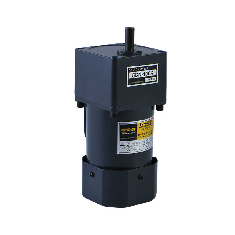 Macchina su ordinazione di Constant Speed Gearbox For Printing del motore dell'ingranaggio di 2RK6GN-C 2GN300K 5rpm