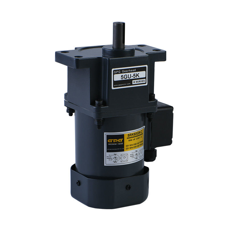 Motore di ingranaggi microac 6w-250w con motore di regolazione della velocità di certificazione CE