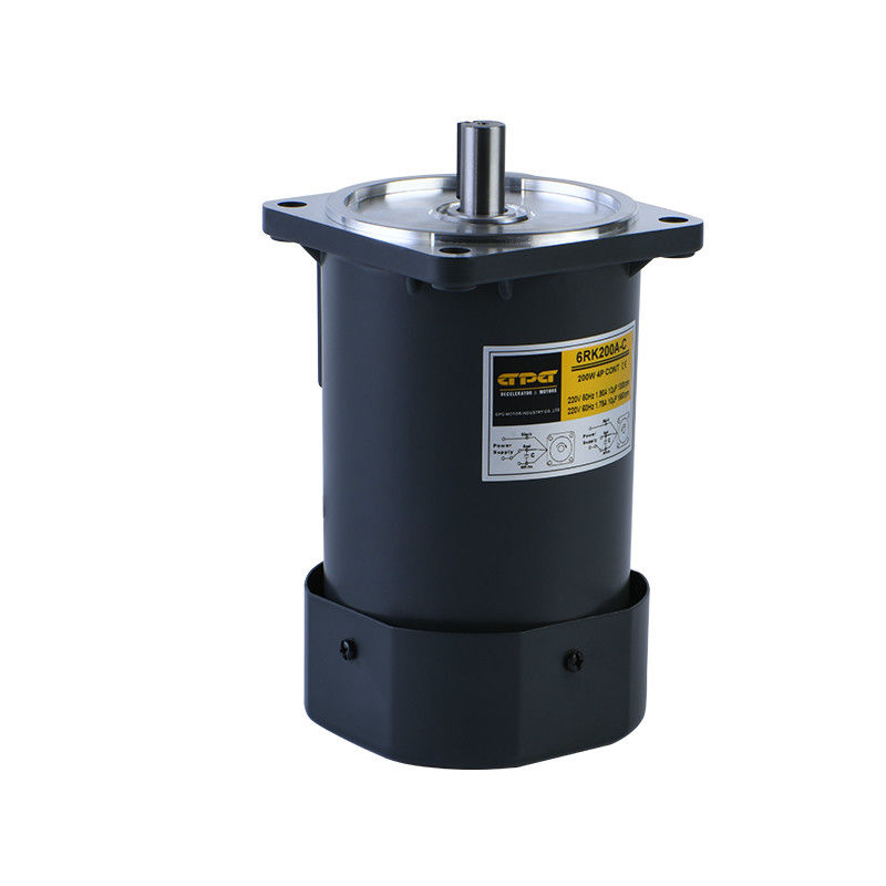 SERIE YN100-120F 100JB3-200G10L del MOTORE dell'INGRANAGGIO del MOTORE RK dell'INGRANAGGIO di CA del MOTORE DEL VENTILATORE di CONTROLLO di VELOCITÀ di 104mm 120W 6RK120GN-CF 6GU3-200K