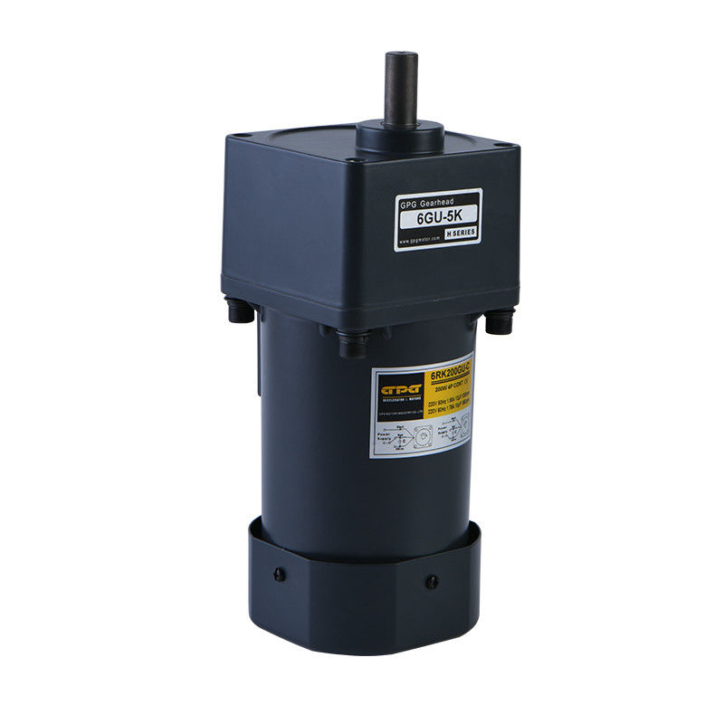 SERIE YN100-140F 100JB3-200G10L del MOTORE dell'INGRANAGGIO del MOTORE RK dell'INGRANAGGIO di CA del MOTORE DEL VENTILATORE di CONTROLLO di VELOCITÀ di 104mm 140W 6RK140GN-CF 6GU3-200K