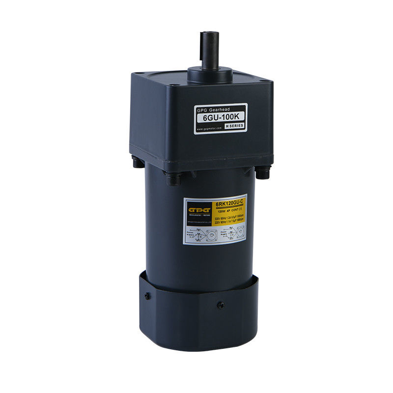 SERIE YN100-140F 100JB3-200G10L del MOTORE dell'INGRANAGGIO del MOTORE RK dell'INGRANAGGIO di CA del MOTORE DEL VENTILATORE di CONTROLLO di VELOCITÀ di 104mm 140W 6RK140GN-CF 6GU3-200K