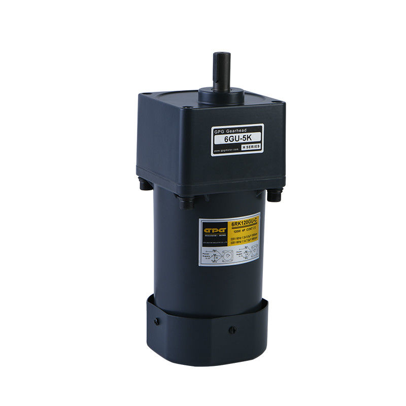 SERIE YN100-160F 100JB3-200G10L del MOTORE dell'INGRANAGGIO del MOTORE RK dell'INGRANAGGIO di CA del MOTORE DEL VENTILATORE di CONTROLLO di VELOCITÀ di 104mm 160W 6RK160GN-CF 6GU3-200K