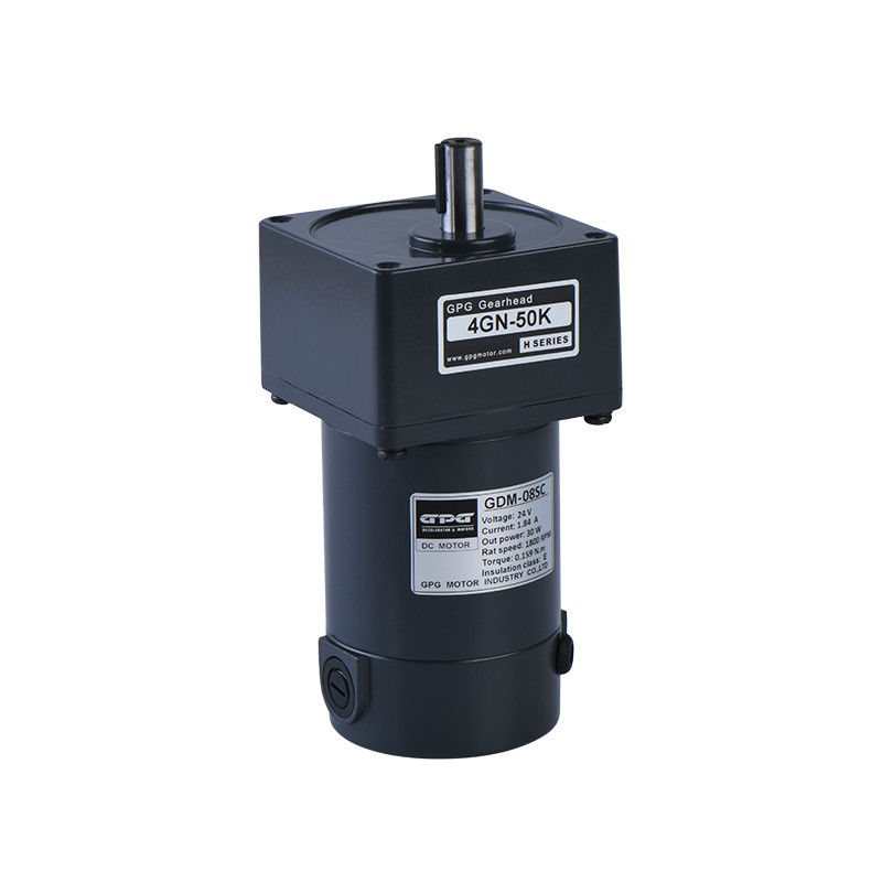 grado IP40 del IP del motore di CC del motore GDM-06SC 25w dell'ingranaggio della spazzola di 62mm