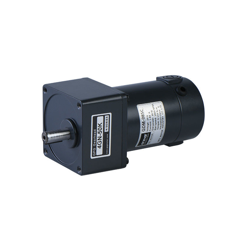 Motore elettrico a spazzola GDM-07SC con 1 3-300 3GN3-300K cambio e 25W tensione 12V 24V potenza di uscita