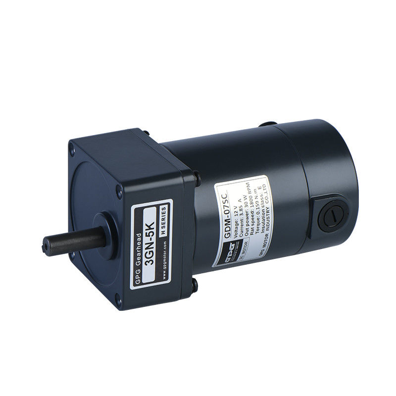 Motore elettrico a spazzola GDM-07SC con 1 3-300 3GN3-300K cambio e 25W tensione 12V 24V potenza di uscita