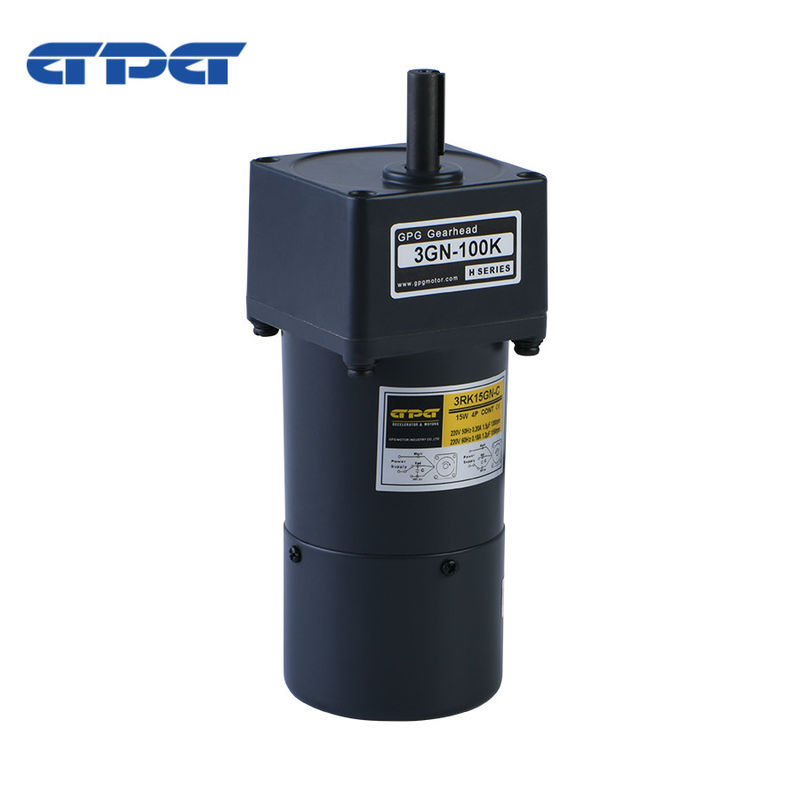 Macchina su ordinazione di Constant Speed Gearbox For Printing del motore dell'ingranaggio di 2RK6GN-C 2GN300K 5rpm