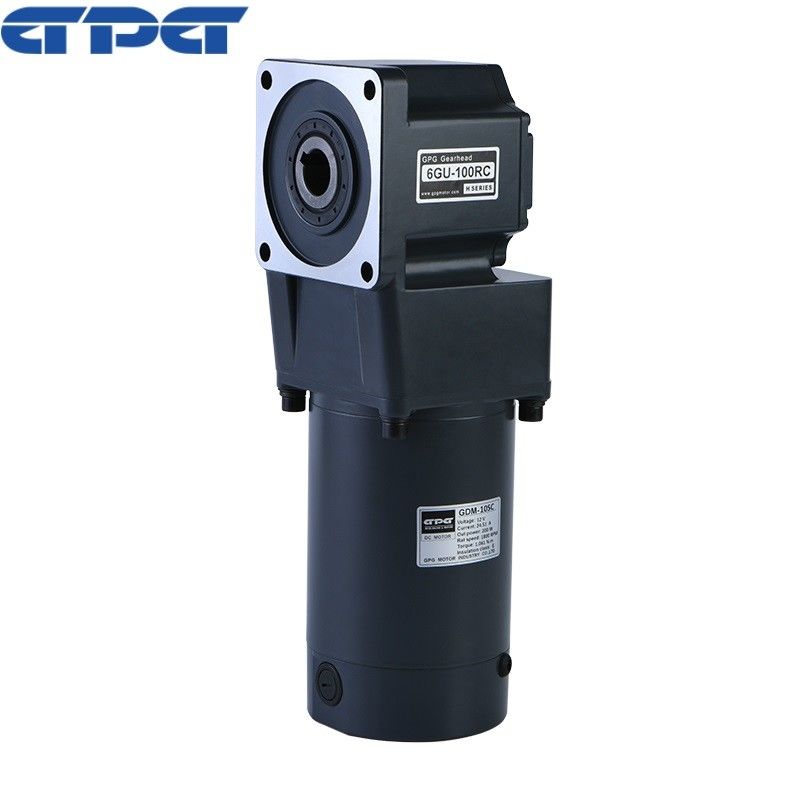 motore GDM-07SC a spazzole 3DC 12v 24v 1800rpm 3200rpm di CC del cambio 30w