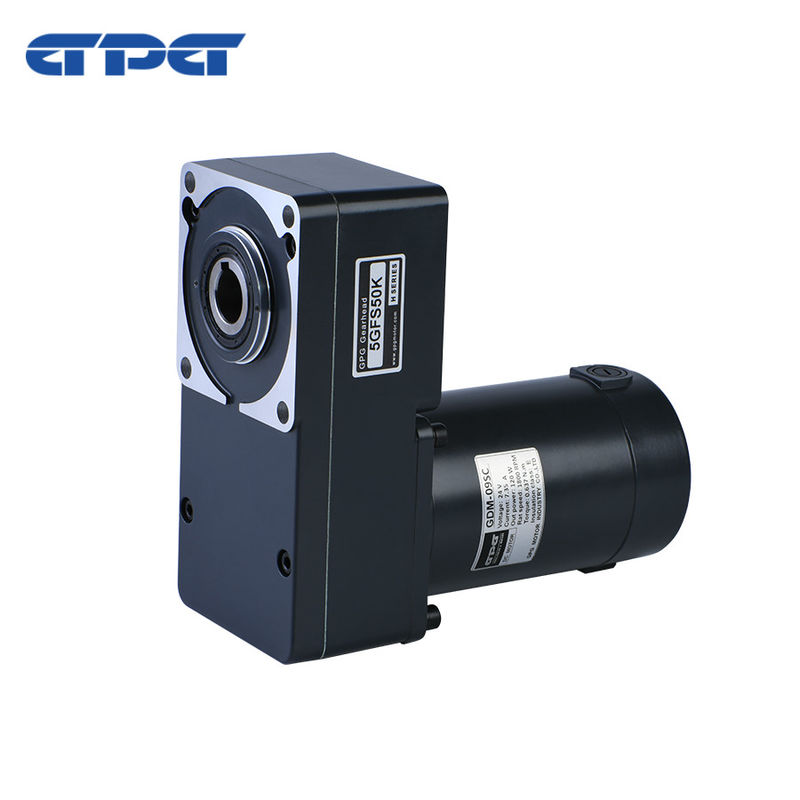Motore elettrico a spazzole 1800rpm 3200rpm del motore 12v di CC 12v