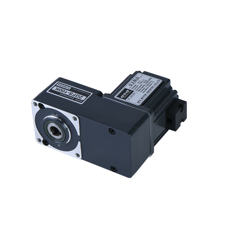 il VERME AD ANGOLO RETTO PARALLELO SENZA SPAZZOLA GPG di CC 2GN 3GN 4GN 5GU 6GU del MOTORE 12V 24V 1800RPM 3000RPM dell'INGRANAGGIO di 40W BLDC HA INNESTATO il MOTORE