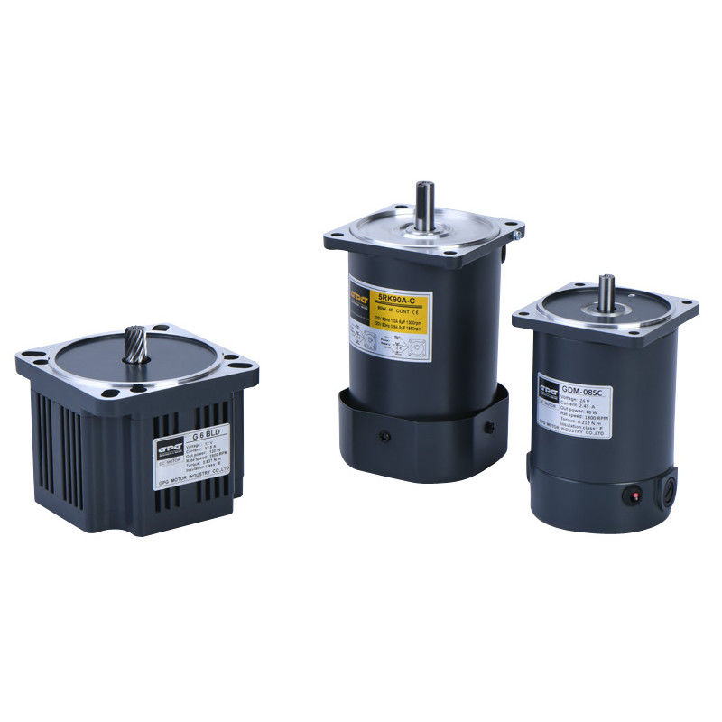 180w 104mm tipo controllo di Ik Rk del motore asincrono di CA di 3 fasi di velocità