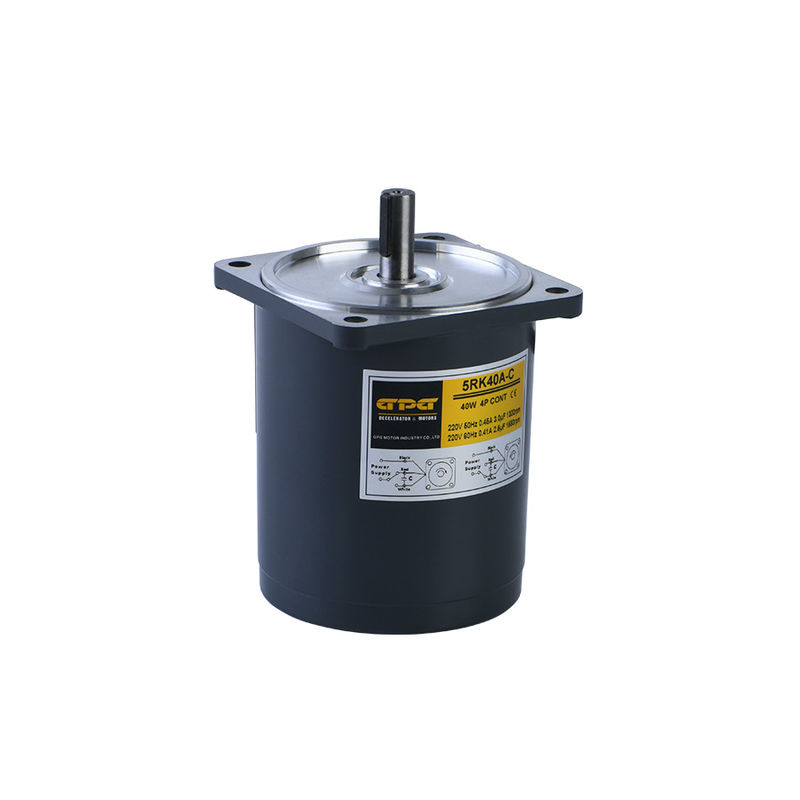 tipi a basso rumore del motore asincrono trifase di 5rk40w 90mm vari