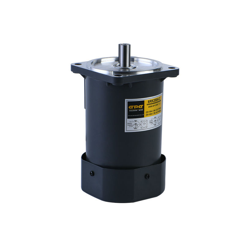 MOTORE A CORRENTE ALTERNATA di 160W 104MM, TIPO MOTORE di IK RK del MOTORE di INDUZIONE PICCOLO di VELOCITÀ di CONTROLLO del MOTORE del MICRO REVERSIBILE del MOTORE ELETTRICO