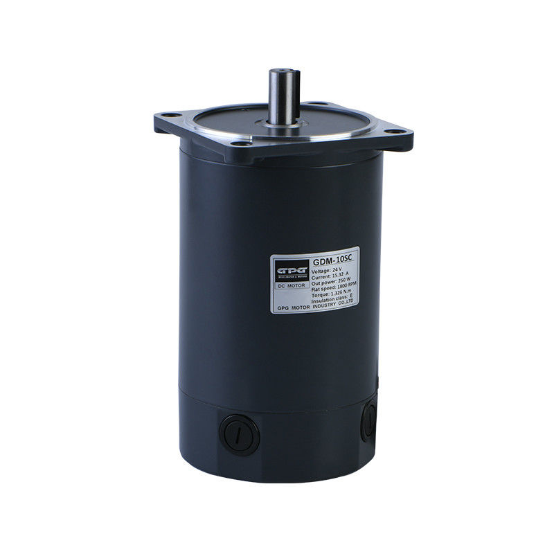 Tipo quadrato della flangia di 90mm 12v 120w del motore elettrico di CC per il fon