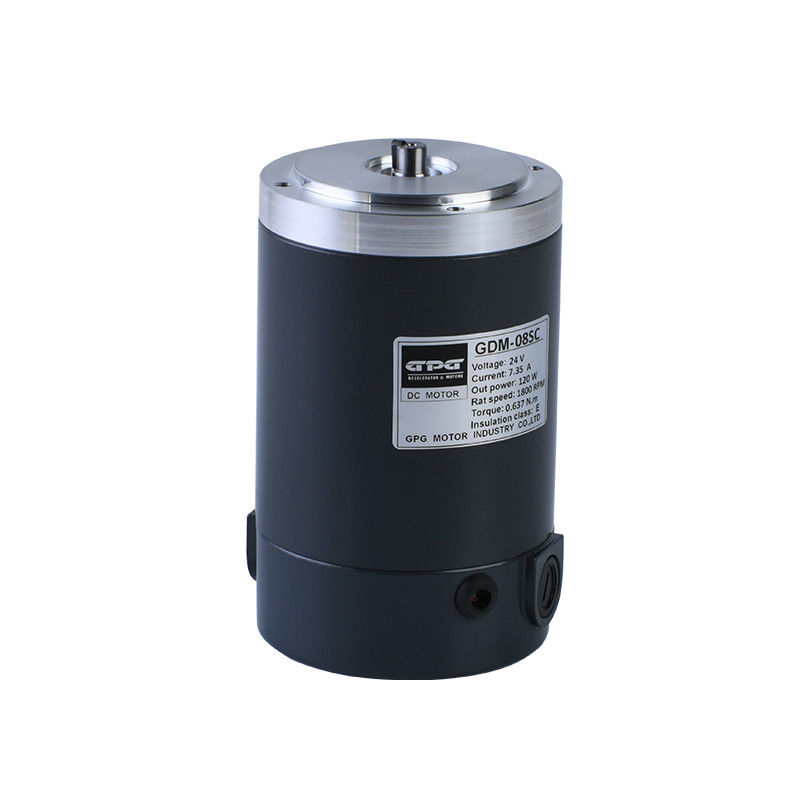 Tipo quadrato della flangia di 90mm 12v 120w del motore elettrico di CC per il fon