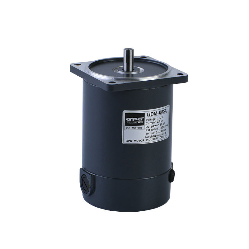 Tipo quadrato della flangia di 90mm 12v 120w del motore elettrico di CC per il fon