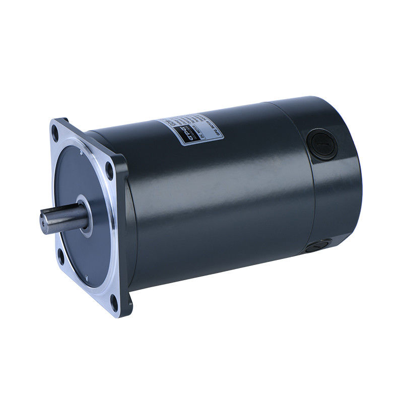 la CC ELETTRICA della FLANGIA del QUADRATO del MOTORE 60MM 12V 24V di CC 20W VA IN AUTOMOBILE il MOTORE di CC della SPAZZOLA dell'ASSE di CHIAVE dell'ASSE del GIRO 1800 3200RPM