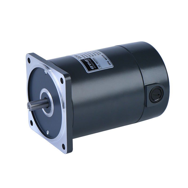 la CC ELETTRICA della FLANGIA del QUADRATO del MOTORE 60MM 12V 24V di CC 20W VA IN AUTOMOBILE il MOTORE di CC della SPAZZOLA dell'ASSE di CHIAVE dell'ASSE del GIRO 1800 3200RPM