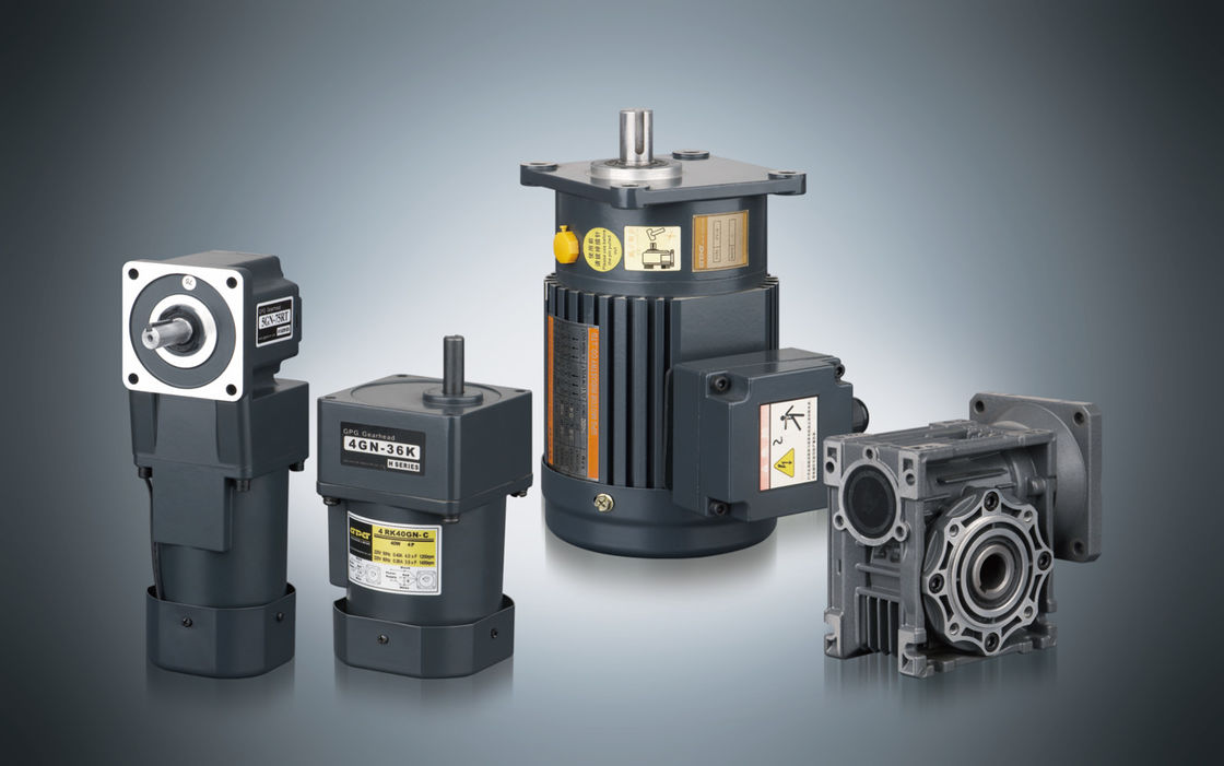 cambio 400w 0.5hp del motore elettrico dell'asse di 22mm motore di Reductor di 3 fasi
