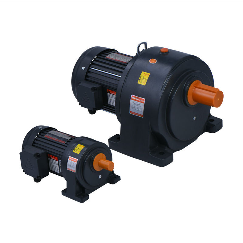 cambio del motore elettrico di 100w 0.125hp un motore di 3 fasi con l'asse del cambio 18mm di riduzione