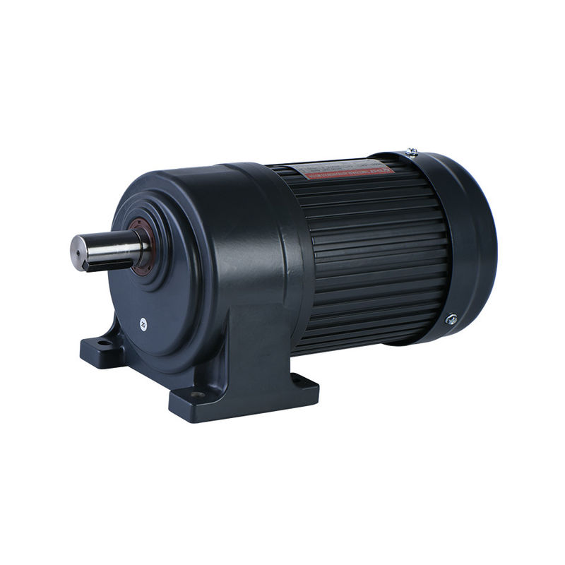 motore elettrico di 200w 0.25hp 24v con l'asse del riduttore 18mm dell'ingranaggio del motore elettrico del cambio