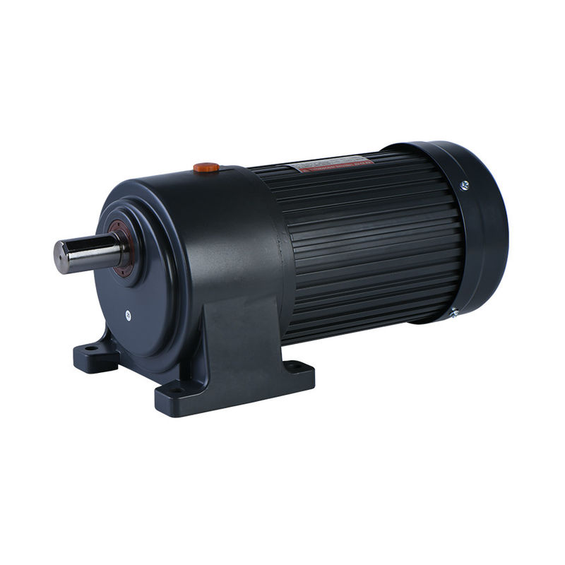 cambio del motore elettrico di 100w 0.125hp un motore di 3 fasi con l'asse del cambio 18mm di riduzione