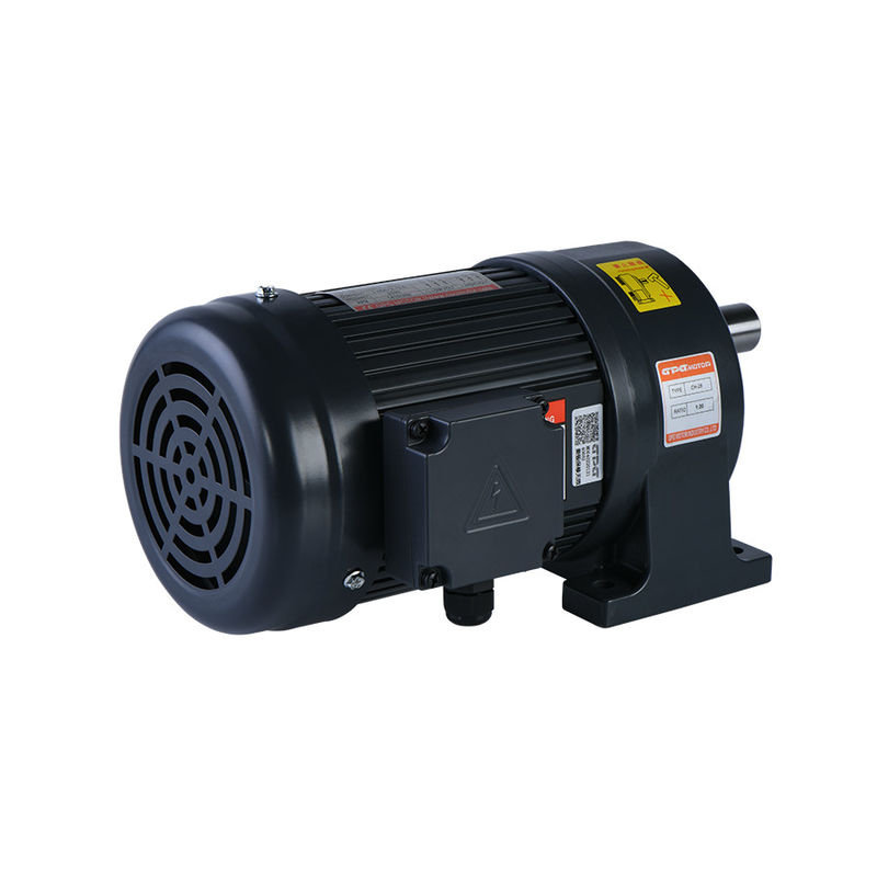 cambio del motore elettrico di 100w 0.125hp un motore di 3 fasi con l'asse del cambio 18mm di riduzione