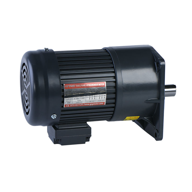 Motore a ingranaggio a corrente continua 100W-3700W con certificazione CE Motore a installazione orizzontale e verticale a 3 fasi 220v/380v CH CV