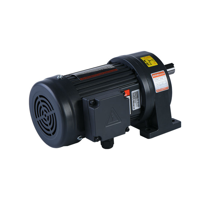 trasmissione di 100w 0.125hp per il tipo verticale del motore elettrico con il tipo del cv della flangia
