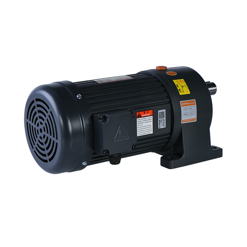ASSE del motore 22MM dell'ingranaggio di CA del cambio del motore elettrico del cv 100W 0.125HP