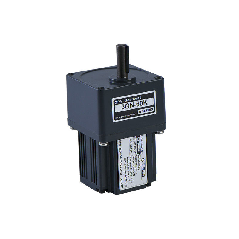 Motore su ordinazione 310V senza spazzola 100W 2500rpm dell'ingranaggio di 4GN-5K BLDC