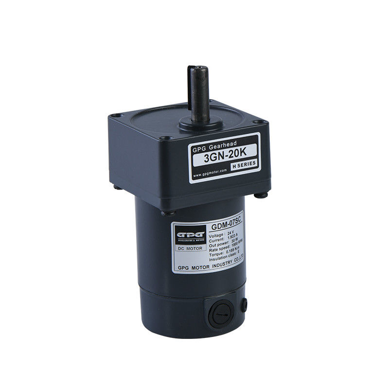 1:50 su ordinazione 70MM del motore del portone della barriera del motore dell'ingranaggio di G2BLD 24V 40W