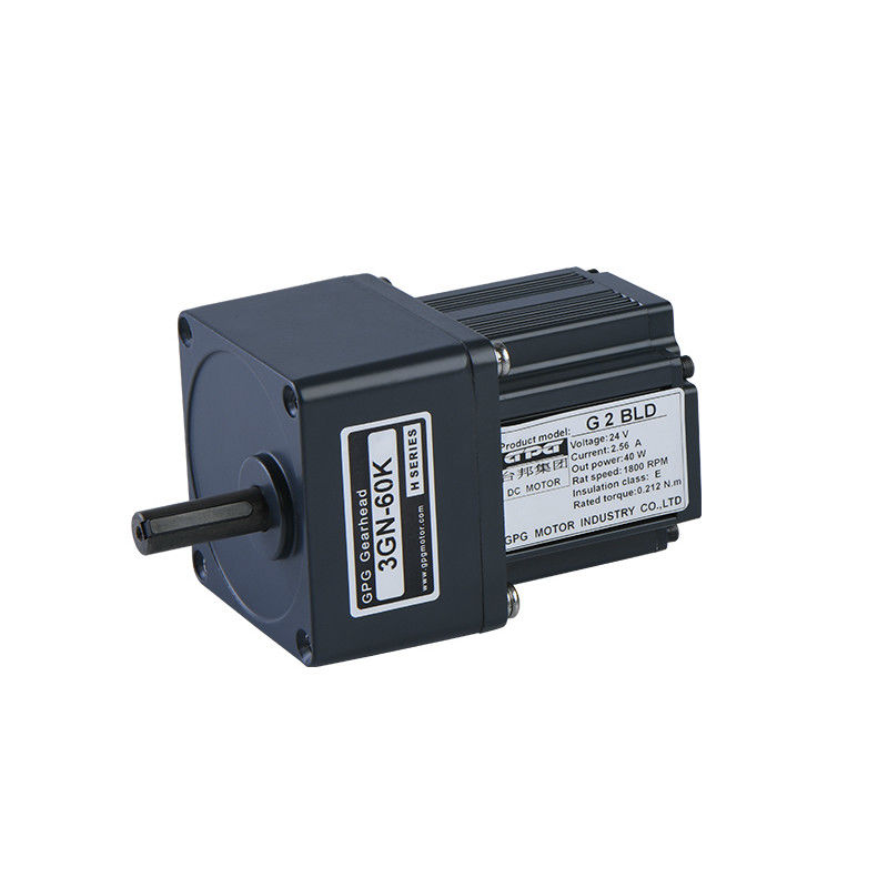 Motore su ordinazione 310V senza spazzola 100W 2500rpm dell'ingranaggio di 4GN-5K BLDC